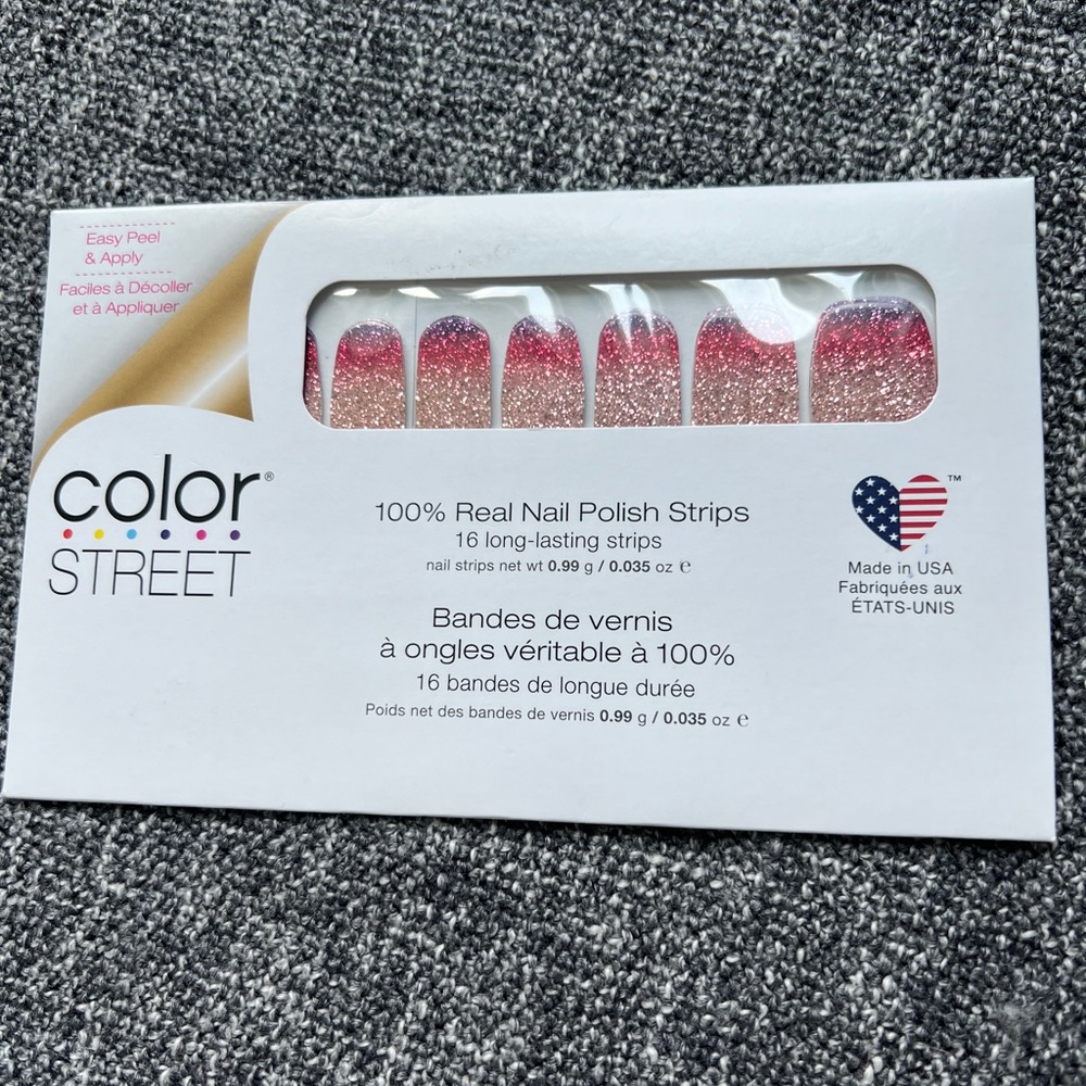 ColorStreet nails- nuclear fusion